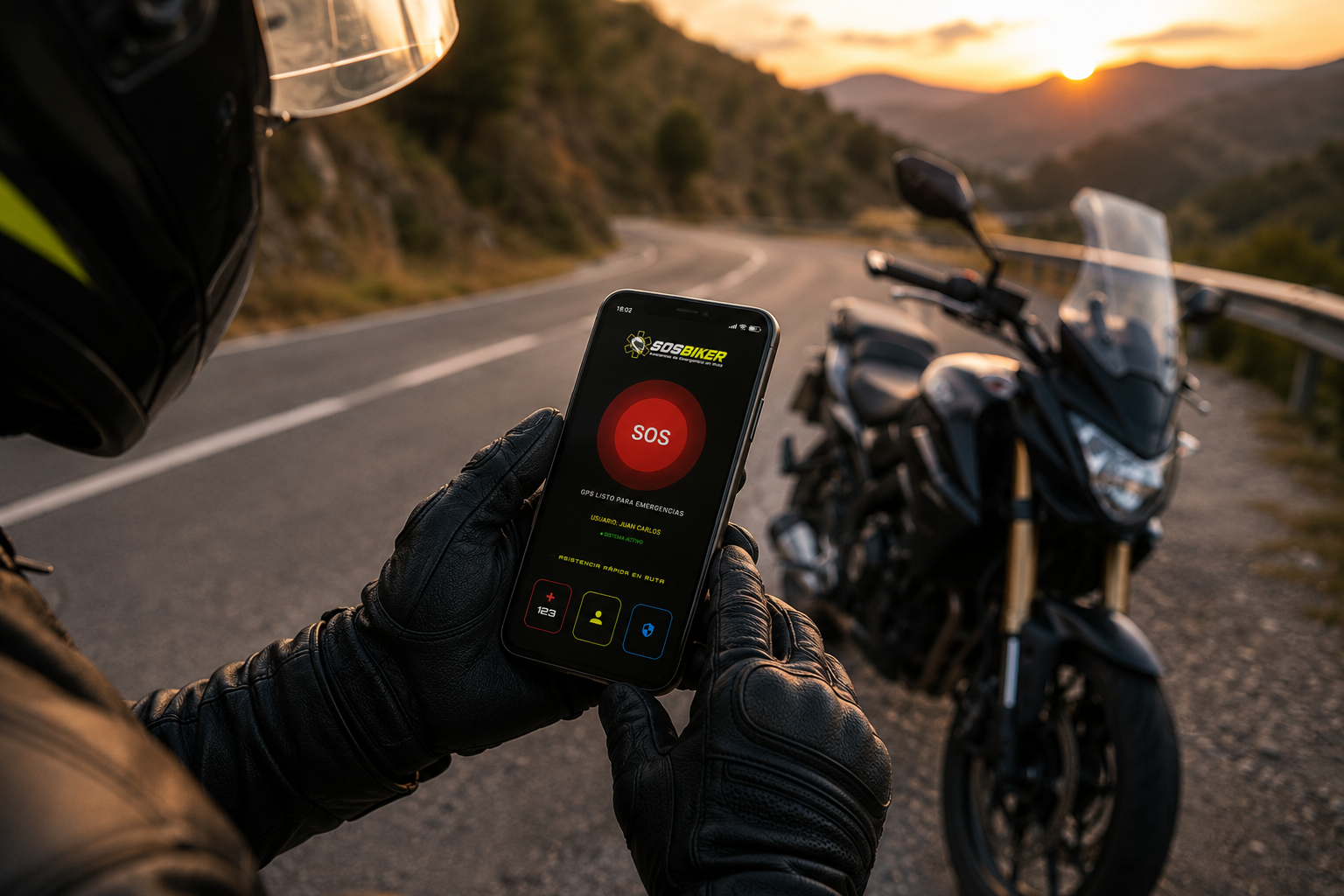Asistencia Activa - Alerta SOS Celular