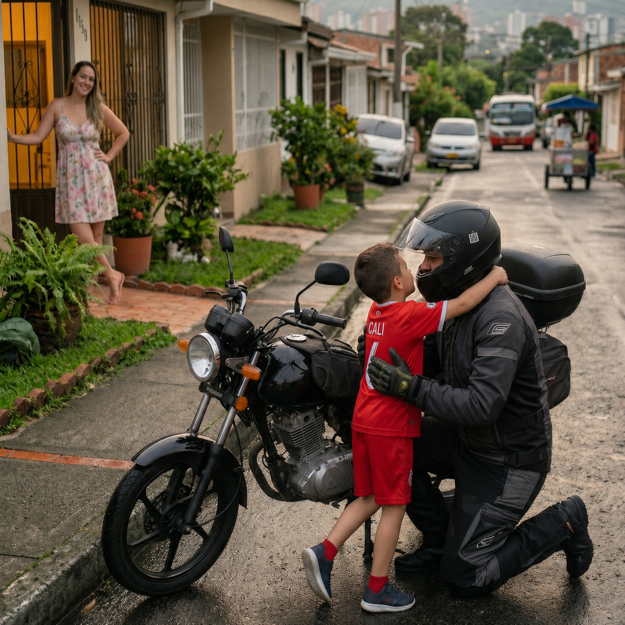Familia SOSBiker