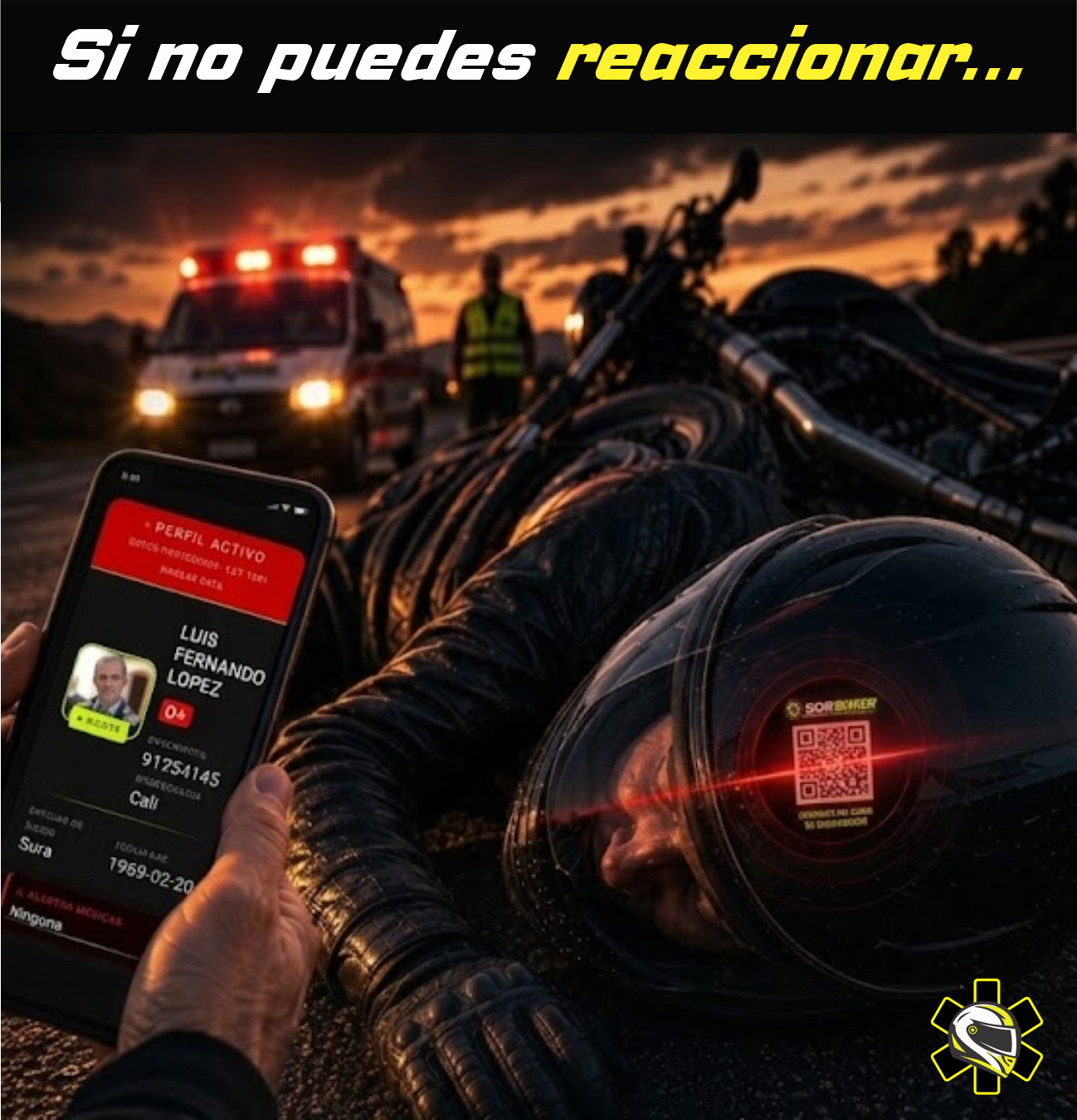 Si no puedes reaccionar
