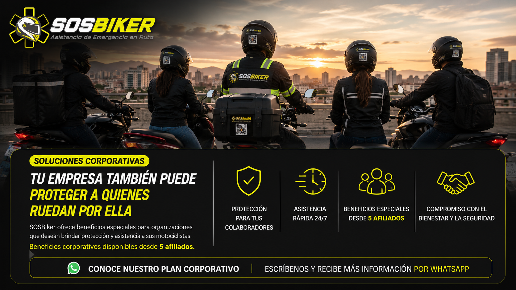 Plan Corporativo SOSBiker