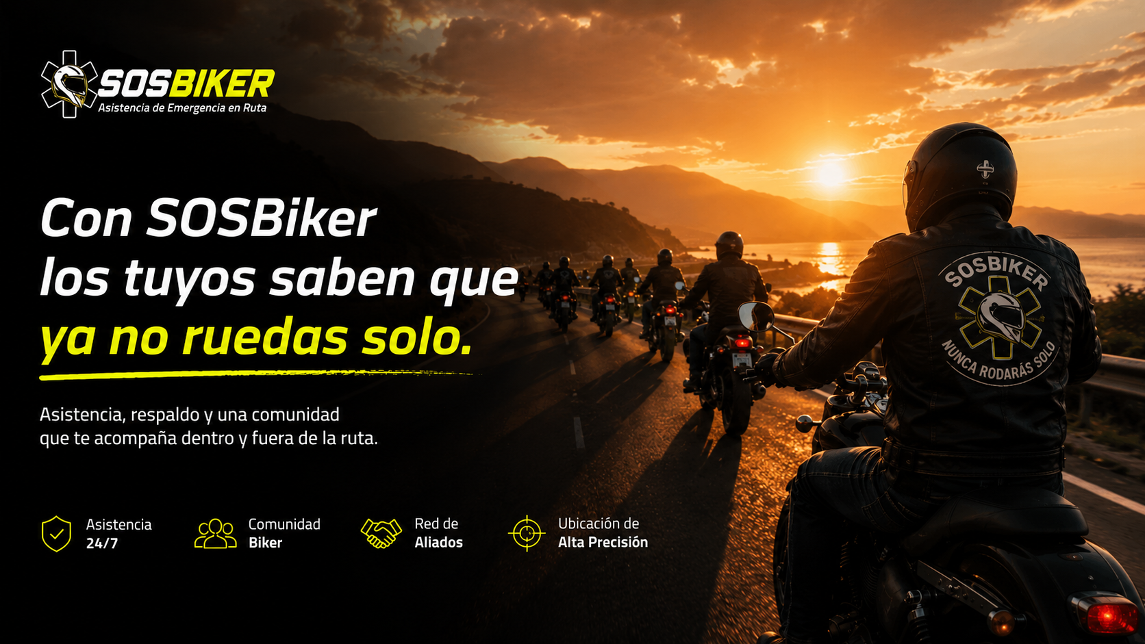 SOSBiker - Ya no ruedas solo